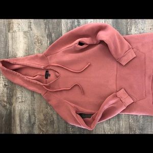 Blush pink hoodie